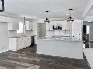 Cooper kitchen new home by Alliance Homes