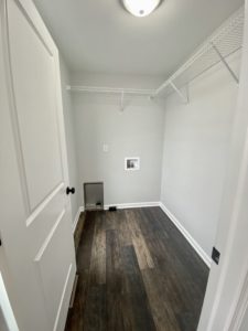Cooper closet new home by Alliance Homes