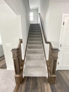 Cooper stairs new home by Alliance Homes