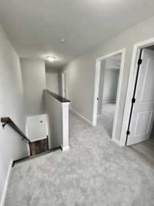 Cooper foyer new home by Alliance Homes