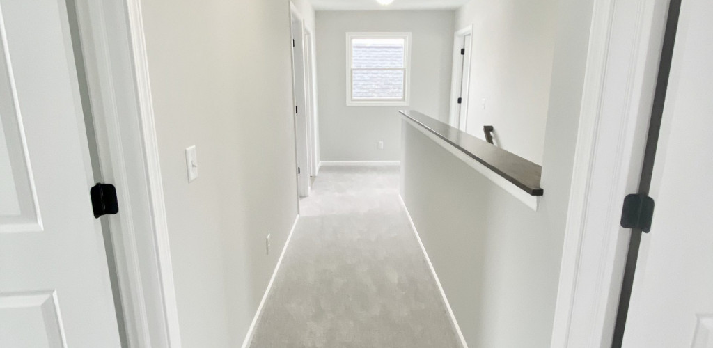 Cooper hallway new home by Alliance Homes