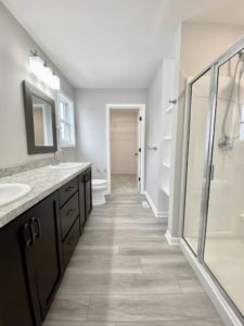 Cooper bathroom new home by Alliance Homes