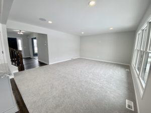 Cooper living room new home by Alliance Homes