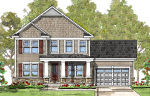 Concord Elevation by Alliance Homes