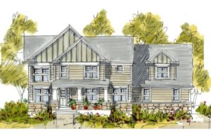 Lancaster II Elevation by Alliance Homes