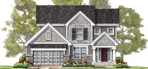 Weston Elevation by Alliance Homes